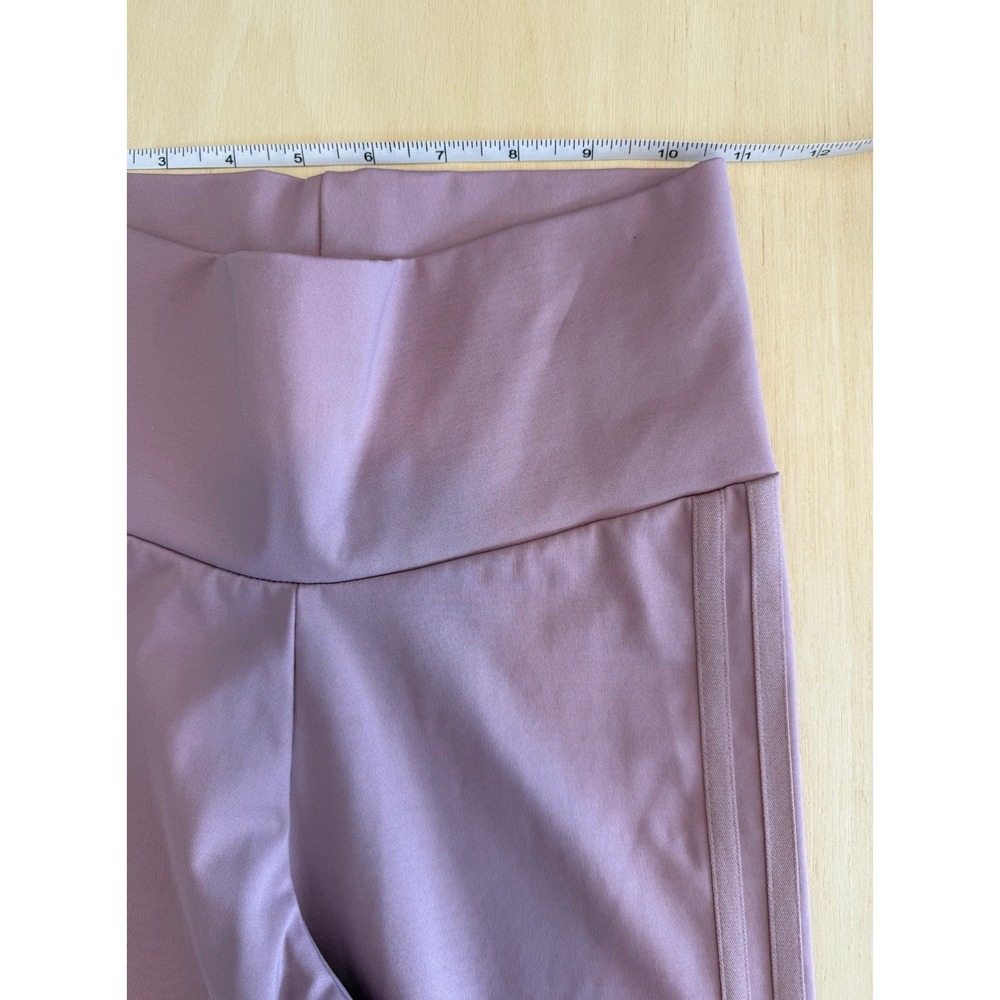 Adidas Originals Adicolor Classics 3-Stripe Leggings Mauve Purple Womens -Small - Picture 5 of 6